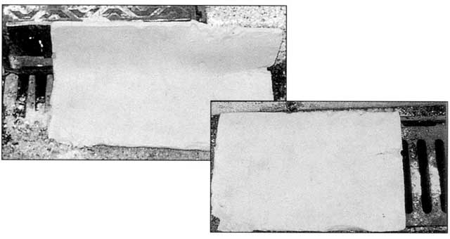 232555 MAT FOR EMERGENCY DRAIN DAMMIT, 22.5CMX20CM 12'S