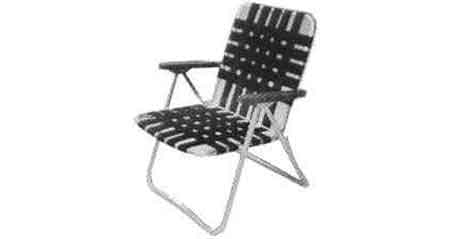 CHAIR FOLDING ALUM PIPE FRAME, WITH ARMREST