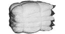 RAG COTTON OVER 100% STERILIZED, WHITE