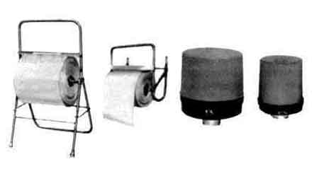 232931 DISPENSER FLOOR STAND FOR, ROLL PAPER RAG A/E/M-TORK
