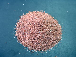 232982 GRIT GARNET BLASTING 12-20, MESH 1400-800 MICRON 25KGS