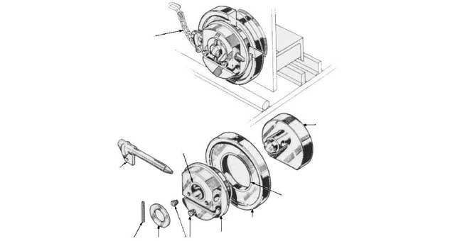 233271 MACGREGOR HATCH ECCENTRIC, WHEEL MODEL ASS'Y 200MM #20.00