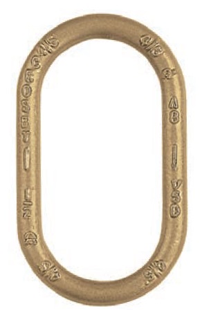 234401 LINK MASTER ALLOY STEEL CROSBY, A-342 1/2" DIA