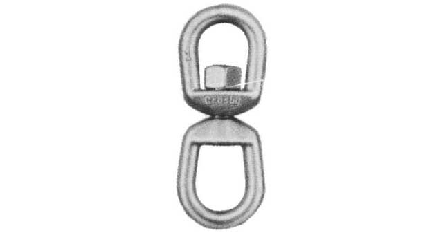 SWIVEL REGULAR FORGED CROSBY, G-402 38MM