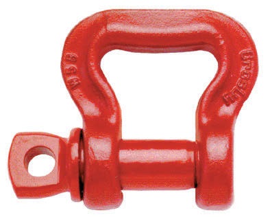 234465 SHACKLE WEB SLING 'SLINGSAVER', S-281 ROUND SLING SIZE NO.1&2