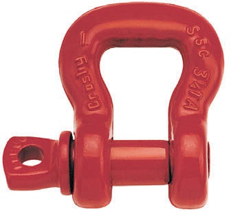 234478 SHACKLE WEB SLING 'SLINGSAVER', S-253 SCREW PIN SLING SIZE 1&2