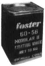 251617 MONOLAR MASTIC 60-90, WHITE FOR TROWEL 20KG