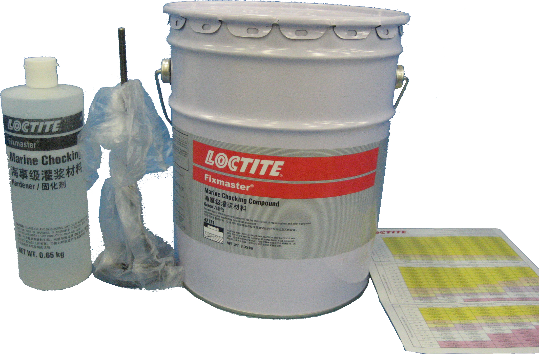 251707 FLOORING & GROUT LOCTITE, PC7202 GREEN  3.8LTR