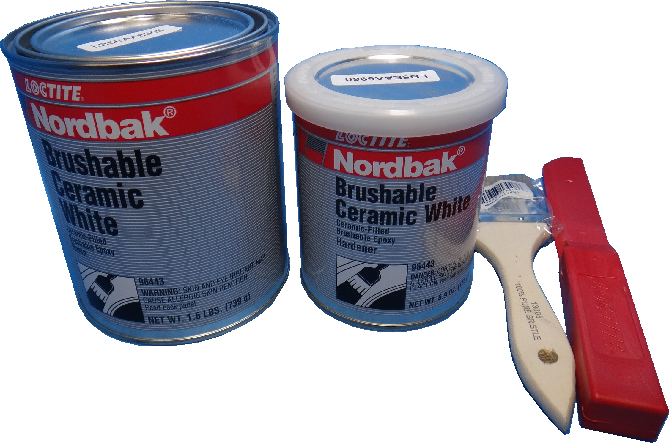 WEARING COMPOUND LOCTITE, PC7228 WHITE 6KG