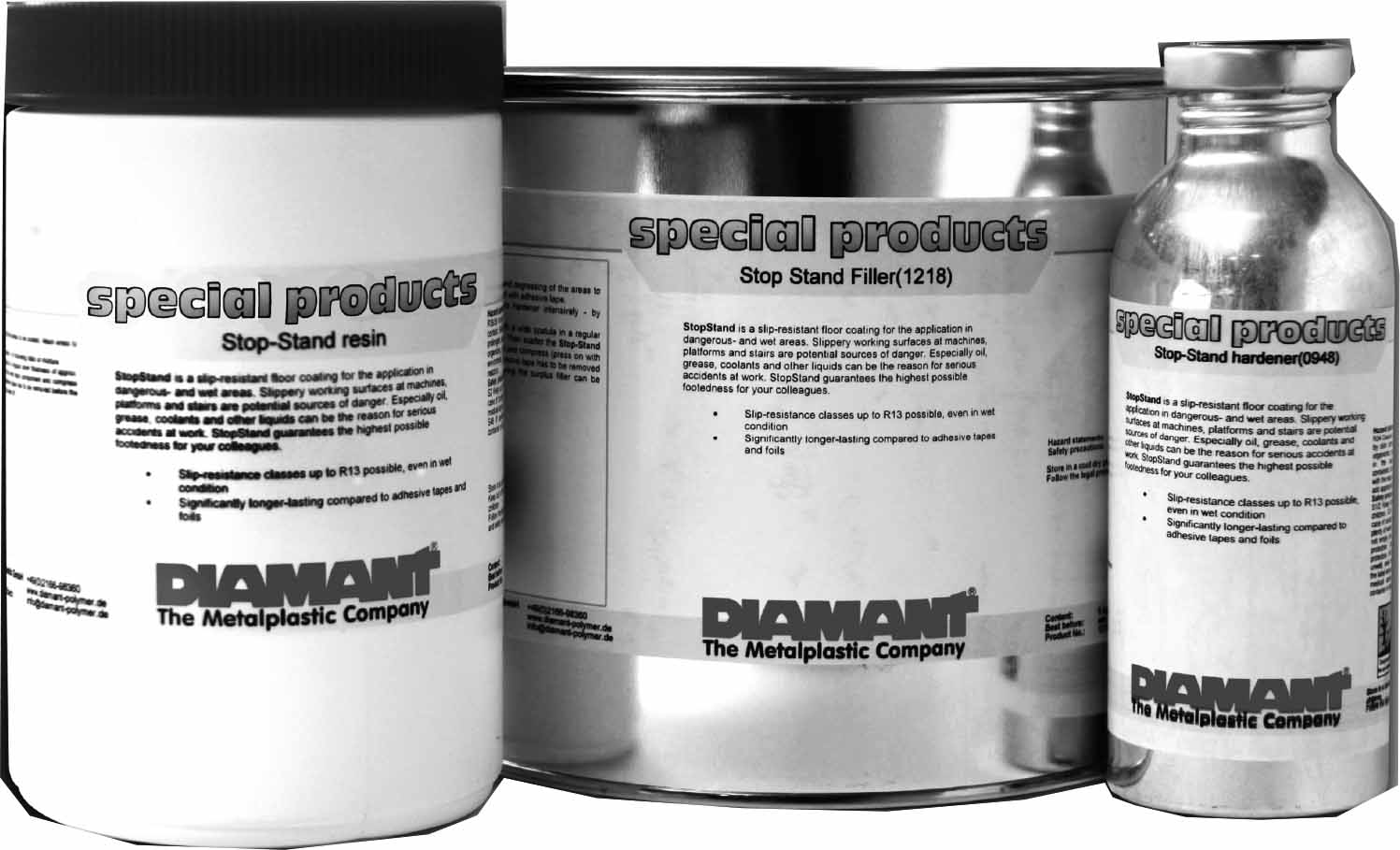 251726 COATING PROTECTION DIAMANT, STOPSTAND SLIP 5KGS