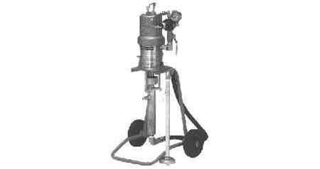 270106 PAINT SPRAY AIRLESS AIR-POWERD, GRACO MONARK L. DUTY CART 23:1