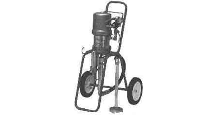 270107 PAINT SPRAY AIRLESS AIR-POWERD, GRACO PRESIDENT SD CART 30:1