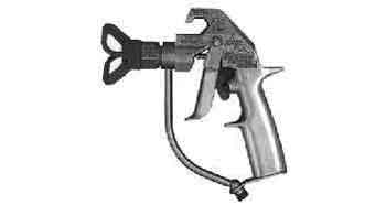 270123 GUN AIRLESS SPRAY SILVER GUN, GRACO 235-461