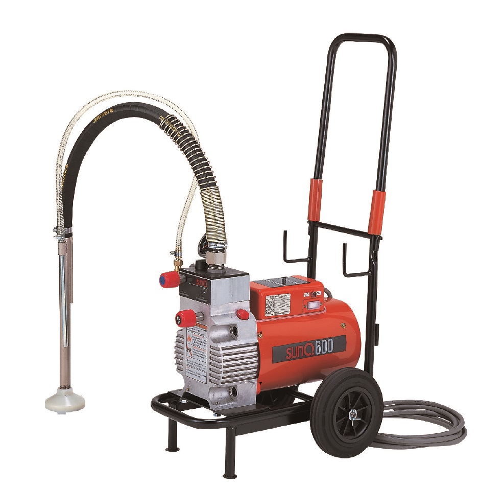 PAINT SPRAYER AIRLESS ELEC., ASAHI SUNAC AQ 600 AC220V