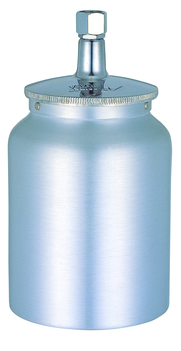 270531 PAINT CONTAINER SUCTION FEED, 1000CC CAP LOCK FOR W-101