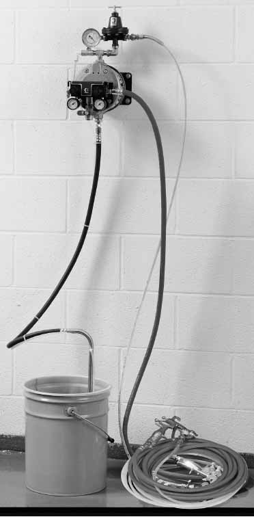 SPRAYER GRACO TRITON S.ST HAND, WALL MOUNT CONVENTION 233490