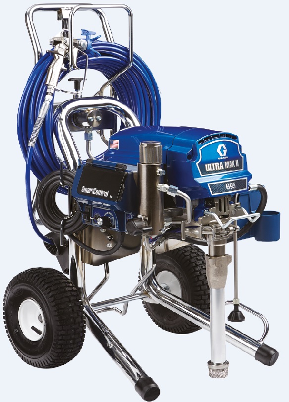 270866 SPRAYER GRACO ULTRAMAX II 695, 220V 3.0LTR/MIN #16Y635