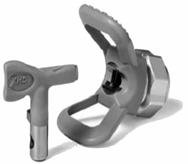 270911 TIP AIRLESS SPRAY REVERS GRACO, ORIFICE 0.015" (8-10") XHD415