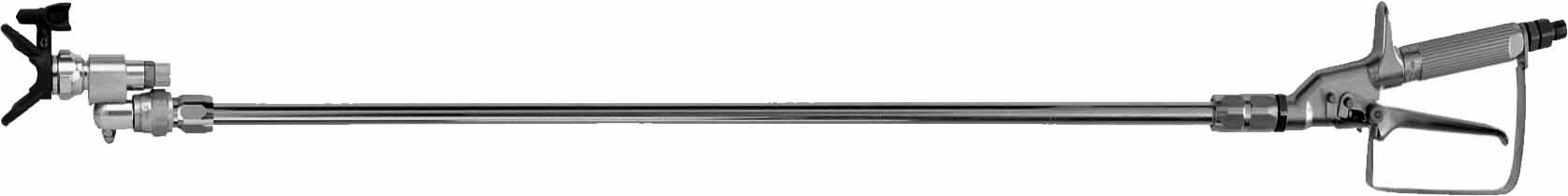 271015 POLEGUN CLEANSHOT F/AIRLESS, SPRAY GUN L:90CM GRACO 287026