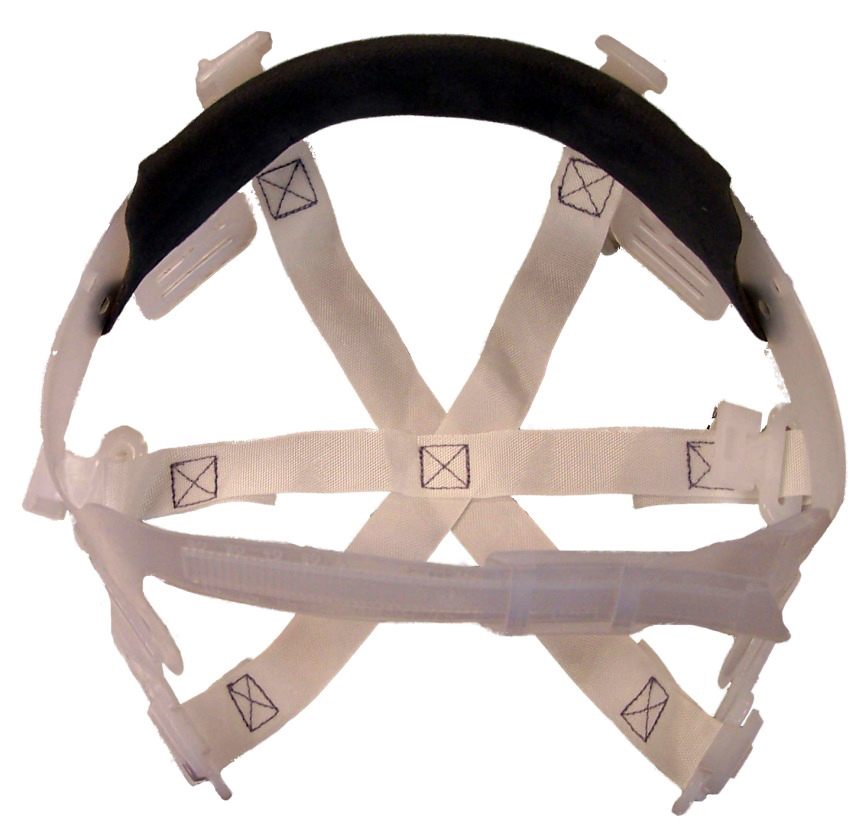 310313 CRADLE STANDARD W/SWEATBAND, FOR LINESMAN SAFETY HELMET  