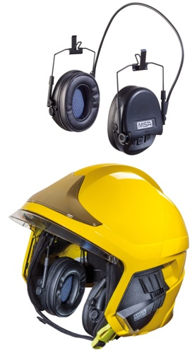 310570 COMMUNICATION HEADSET FOR FIXF, HELMET MOUNTED + MORE DETAIL 