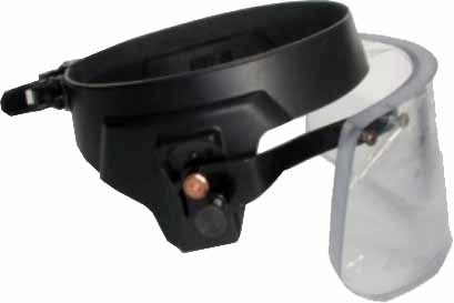310571 VISOR FOR HELMET BULLETPROOF, NIJ LEVEL IIIA 1500GRM