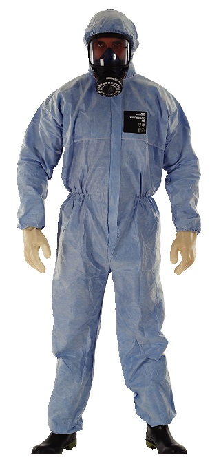 312111 WORKWEAR FLAME RESISTANT, MICROGARD FR DENIM BLUE M 