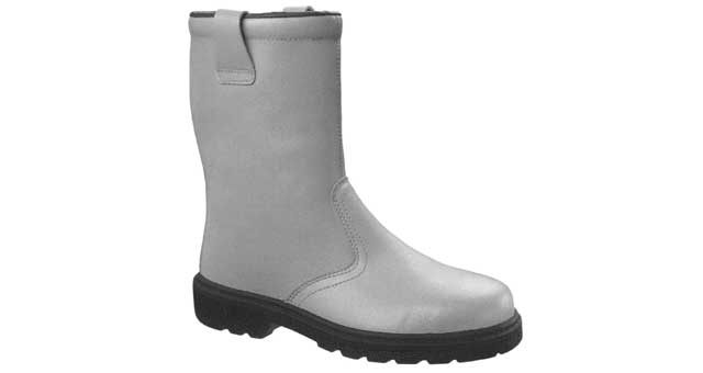 313521 BOOTS RIGGER ANTISTATIC #4207, BS EN345-1 SIZE UK 6 (24.5 CM) 