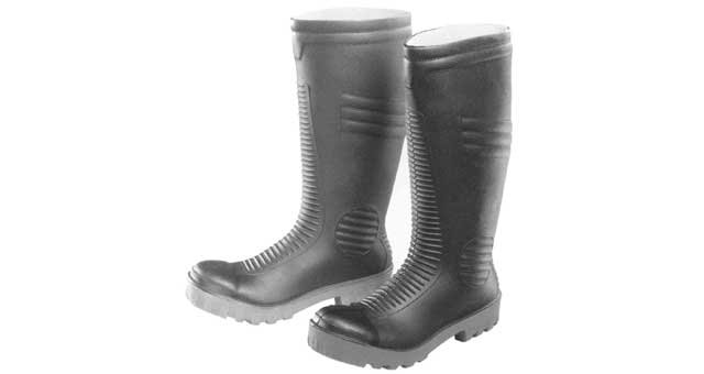 313551 BOOTS WELLINGTON INDUSTRIAL, #A8793G BS EN345-1 UK6(24.5CM)