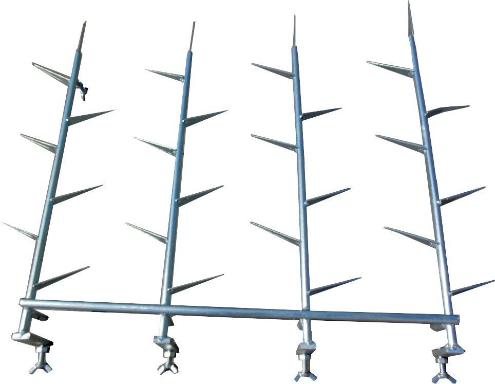 314125 ANTI PIRACY SPIKE FENCE(APSF), 4 SPIKE 850X680MM 
