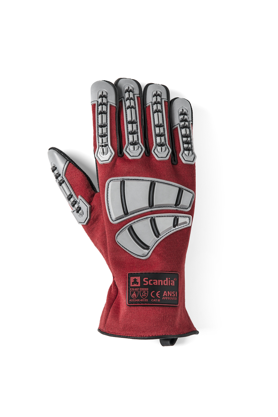 GLOVES IMPACT PROTECTION FLAME, RESISTANT SIZE XL