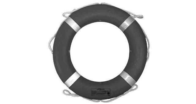 330151 LIFE BUOY WEIGHT OVER 2.5KGS, HK APPROVED