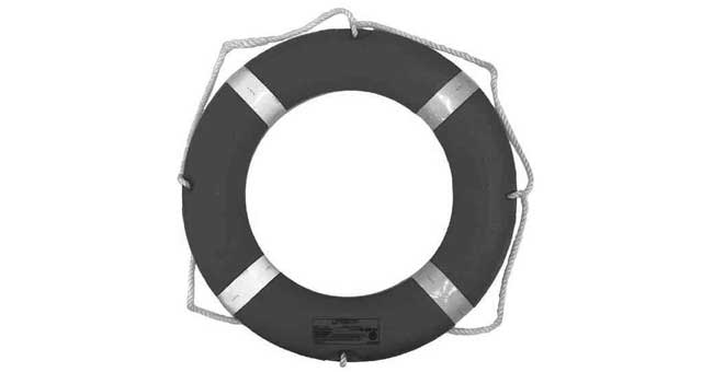 330152 LIFE BUOY WEIGHT OVER 4KGS, USCG APPROVED