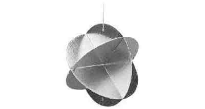 330190 RADAR REFLECTOR PREFABRICATE, 320MM DIA SOLAS APPROVED