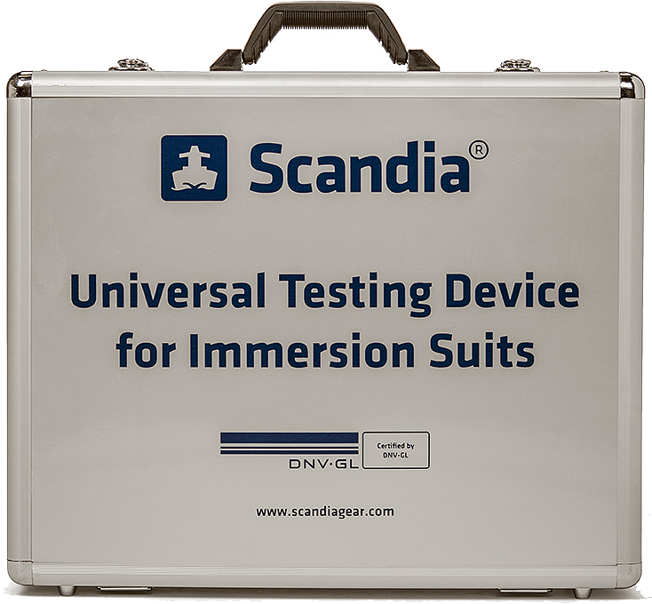 330197 UNIVERSAL TESTING DEVICE FOR, IMMERSION SUIT MED/SOLAS CERT 