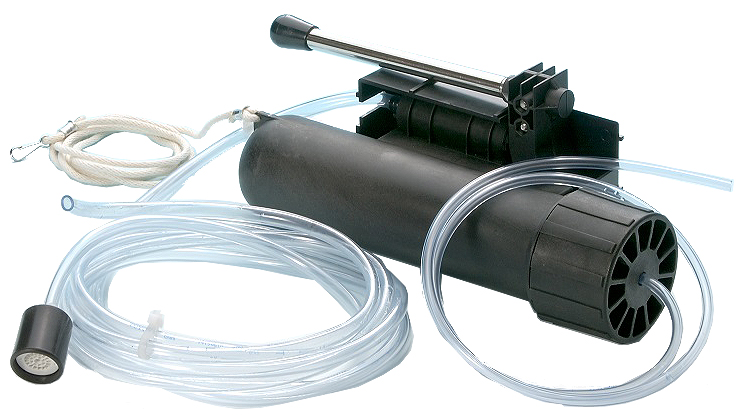 330224 DESALINATOR REVERSE OSMOSIS, MANUALLY POWERED FOR LIFEBOAT