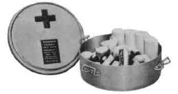 330245 FIRST AID KIT FOR LIFERAFT