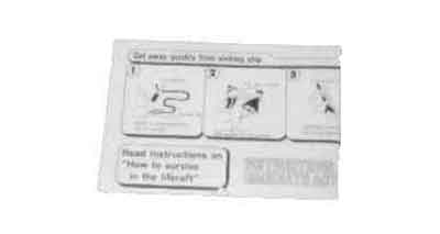 330258 INSTRUCTION F/IMMEDIATE ACTION