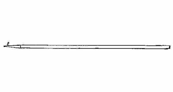 330285 BOAT HOOK FOR LIFEBOAT