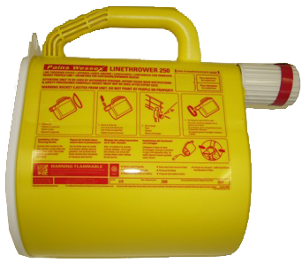 330301 LINETHROWER 250 COMPLETE, PAINSWESSEX 9502000 SOLAS/MED