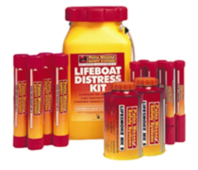 330336 DISTRESS KIT LIFEBOAT/LIFERAFT, PAINS WESSEX