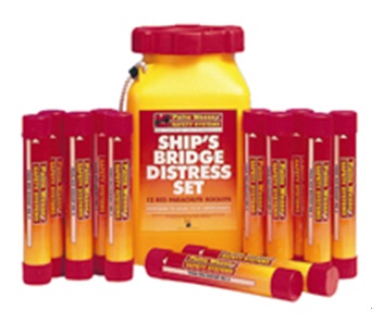 330337 SIGNAL KIT SIGNAL BRIDGE KIT, PAINSWESSEX SOLAS/MED