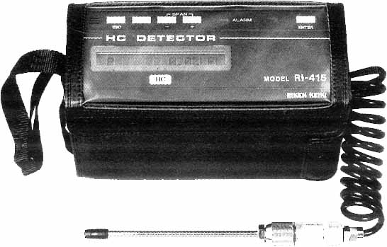 DETECTOR COMBUSTIBLE GAS, TOKA SEIKI P-508