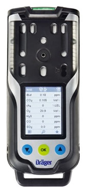 330583 DETECTOR MULTI-GAS DRAEGER, DRAEGER X-AM 8000