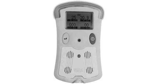 330588 GAS DETECTOR COMBINATION GMI, PORTABLE V!SA ALKALINE