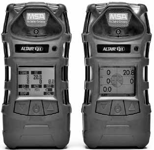 330596 DETECTOR GAS COMBINATION MSA, ALTAIR 5X W/WHEELMARK 213.050