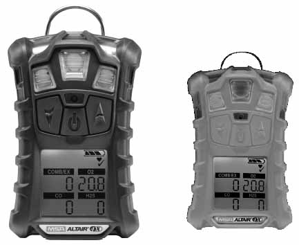 330598 DETECTOR GAS COMBINATION MSA, ALTAIR 4X W/WHEELMARK 213.048