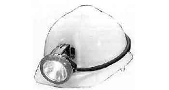 330618 SAFETY CAP LAMP, WITH RECHARGEABLE BATTERY 4V