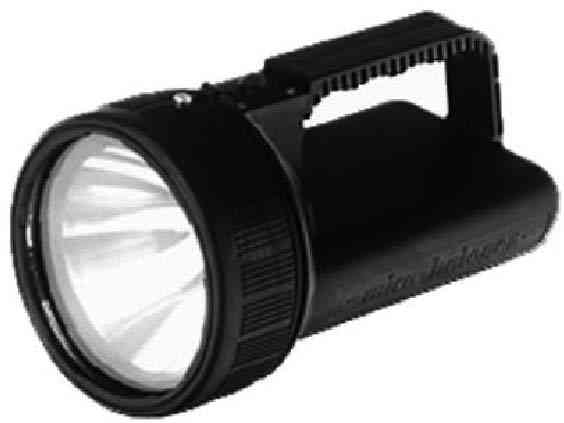 330655 SAFETY HANDLAMP RECHARGEABLE, MICA IL-640 NIMH 6V 