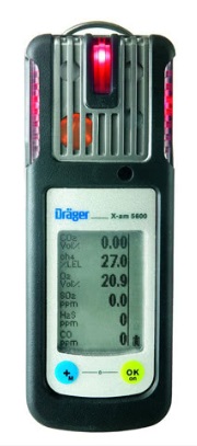 330675 DETECTOR MULTI-GAS DRAEGER, X-AM 5600
